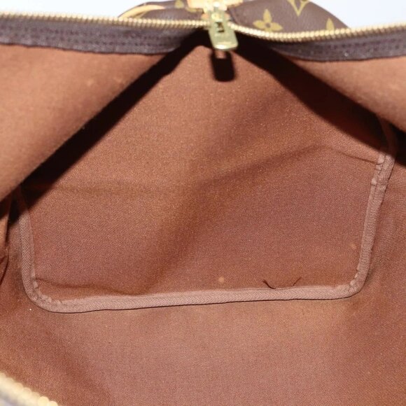 LOUIS VUITTON Monogram Keepall 55 Boston Bag M41424 LV Auth 143130V - Picture 13 of 16